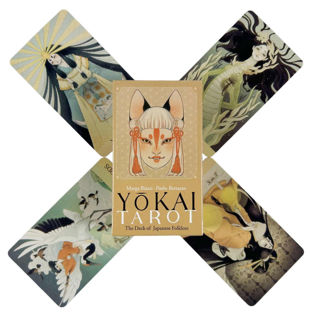 Yokai Tarot Deck 78 Pcs Cards  - Board Game Azul のレビューと価格