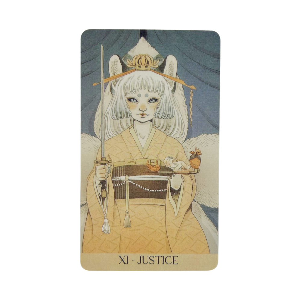 Yokai Tarot Deck 78 Pcs Cards  - Board Game Azul のレビューと価格