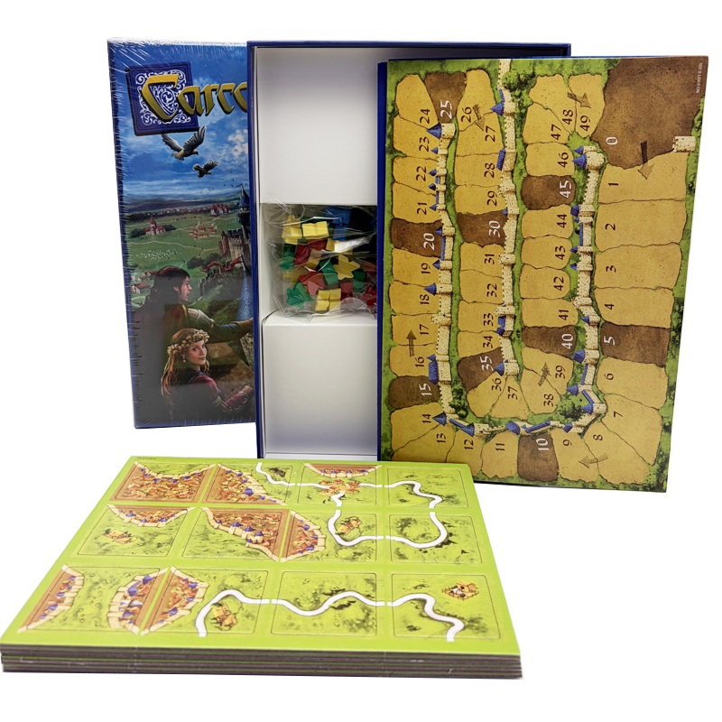 Castles Classic  Board Game Fa - Board Game For 5 Players のレビューと価格