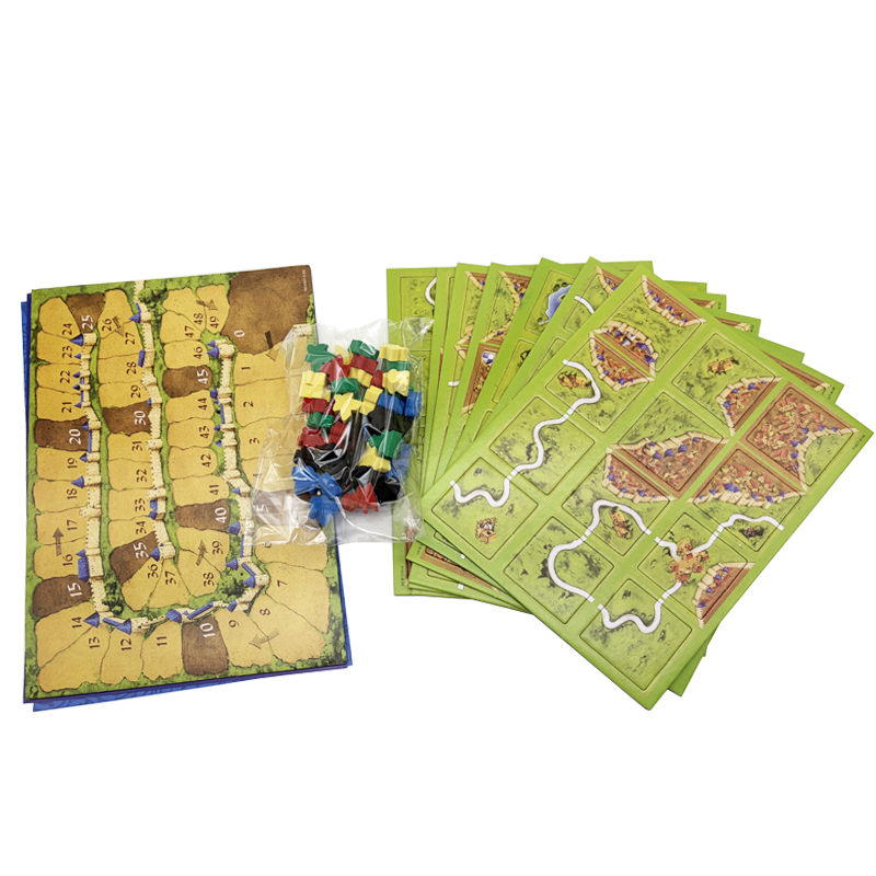 Castles Classic  Board Game Fa - Board Game For 5 Players のレビューと価格