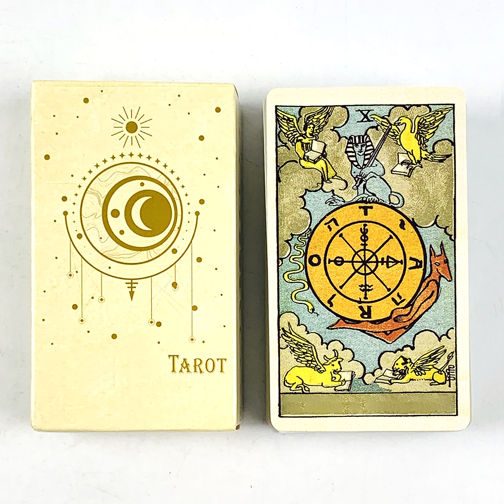 Tarot Cards Deck 78Pcs For Eas - Board Game Arena のレビューと価格