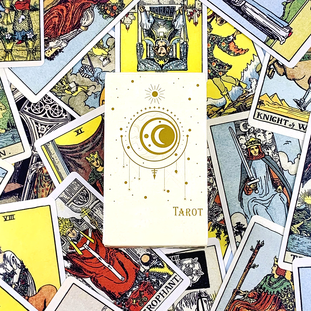 Tarot Cards Deck 78Pcs For Eas - Board Game Arena のレビューと価格