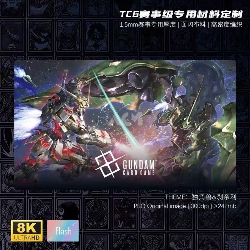 GCG Unicorn Gundam VS Kshatriy - Board Game Movie のレビューと価格