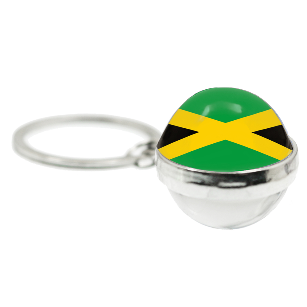National Flag Glass Cabochon D - Board Game Jamaica のレビューと価格