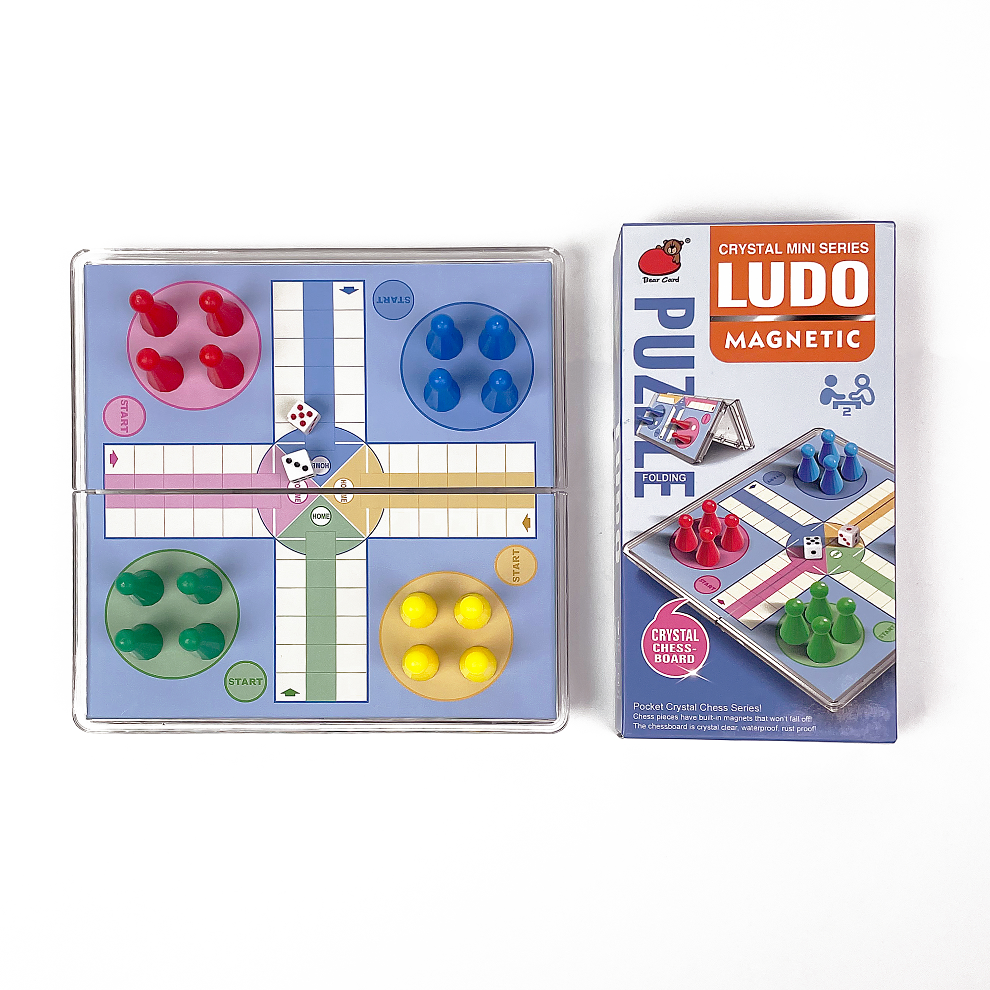 Foldable Magnetic Crystal Dice - Board Game Arena のレビューと価格
