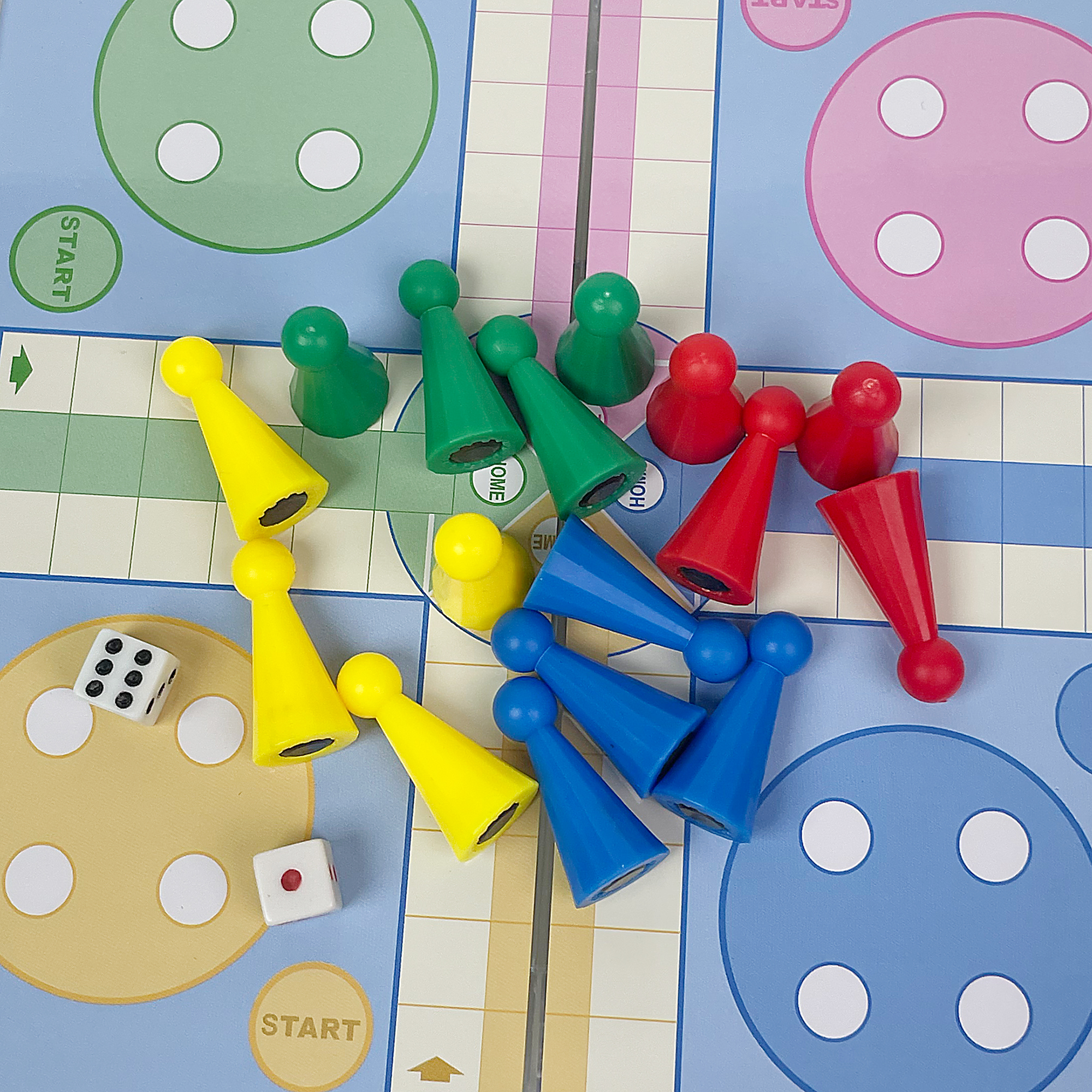 Foldable Magnetic Crystal Dice - Board Game Arena のレビューと価格