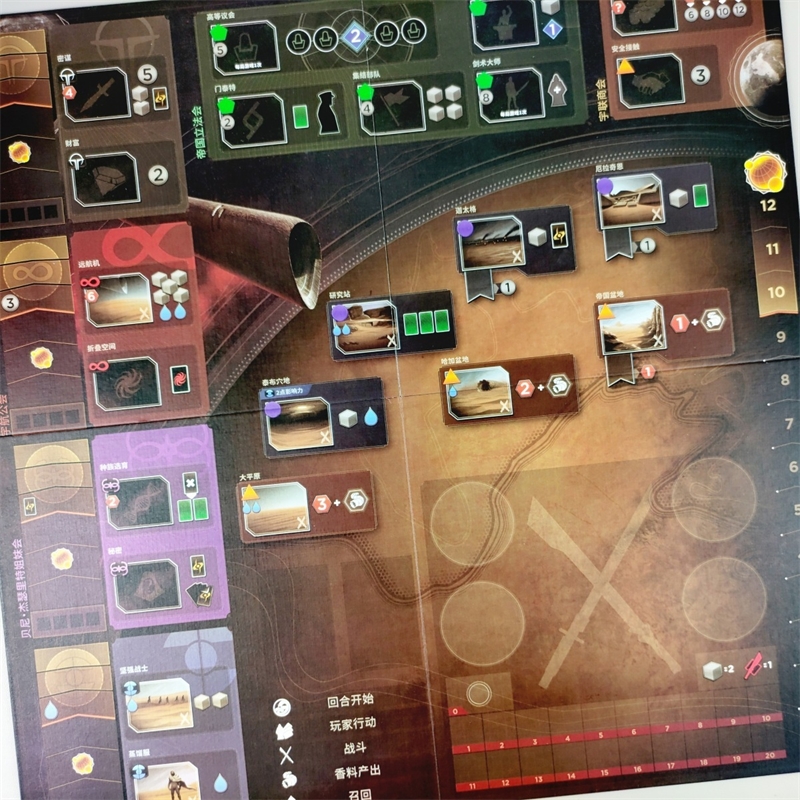 Dune Empire War Board Game Com - Board Game Heat のレビューと価格