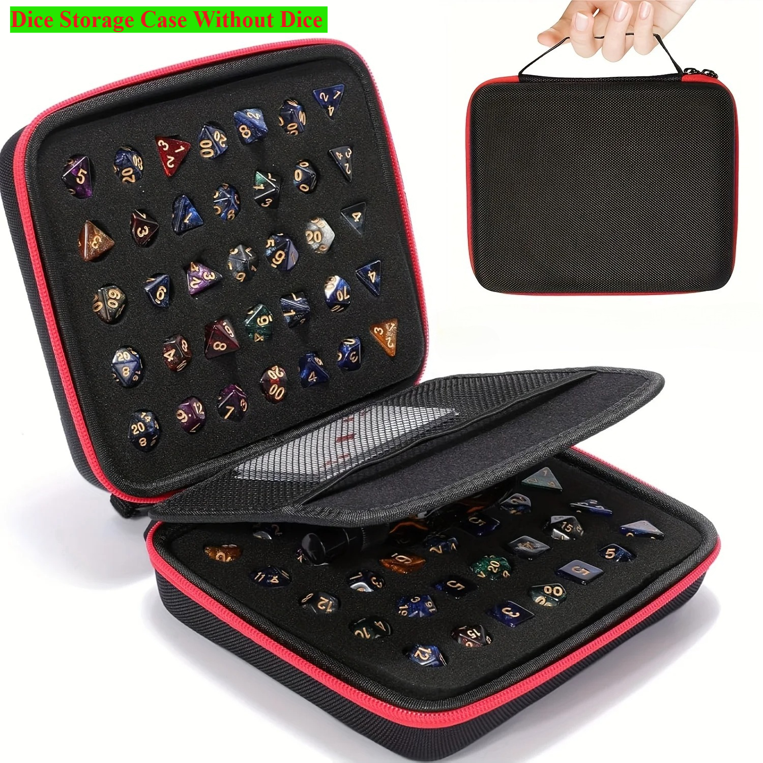 New Portable EVA70-hole Dice B - Board Game Heat のレビューと価格