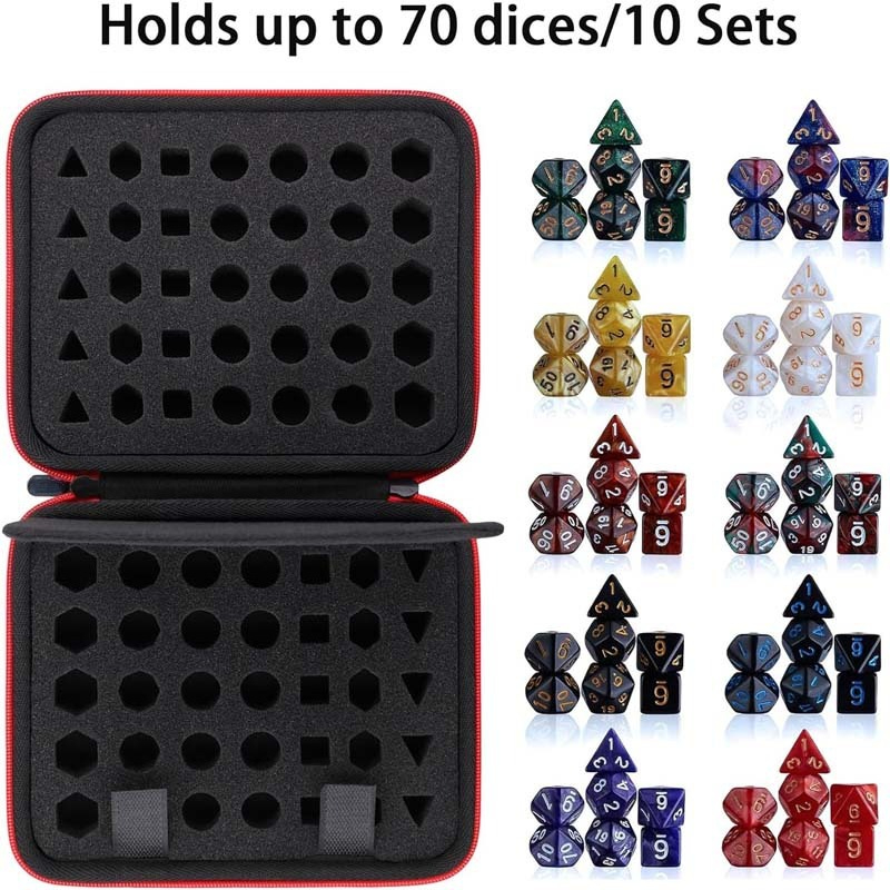 New Portable EVA70-hole Dice B - Board Game Heat のレビューと価格