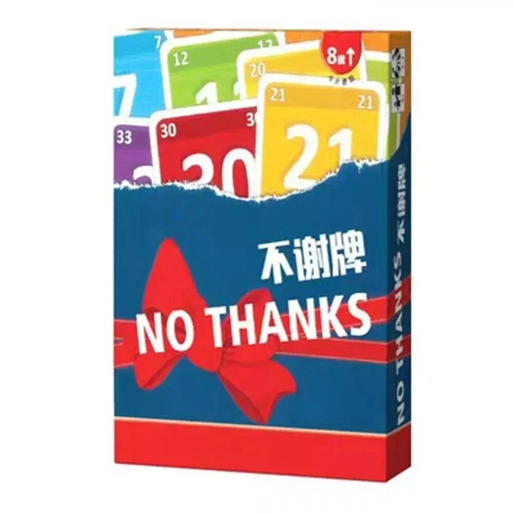 No Thanks Board Game - Fun Str - Board Game Azul のレビューと価格