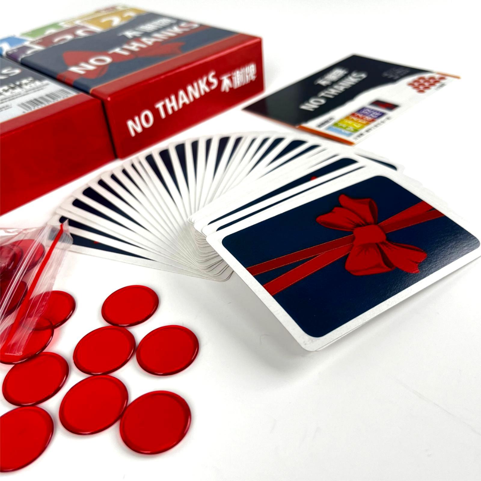 No Thanks Board Game - Fun Str - Board Game Azul のレビューと価格