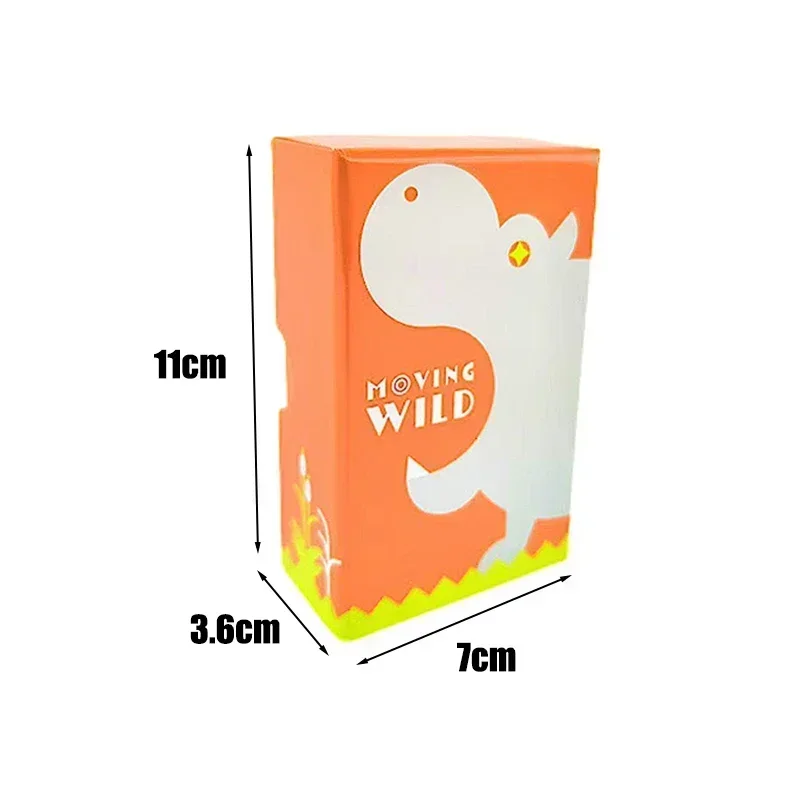 Moving Wild And Scout Card Gam - Board Game Wild Wild のレビューと価格