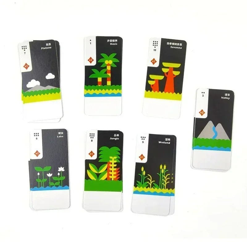 Moving Wild And Scout Card Gam - Board Game Wild Wild のレビューと価格
