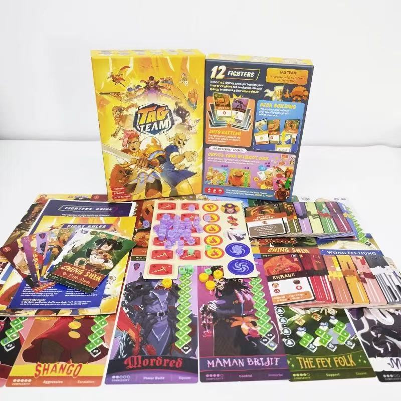 Tag Team - Card Game | fast-pa - Board Game Azul のレビューと価格
