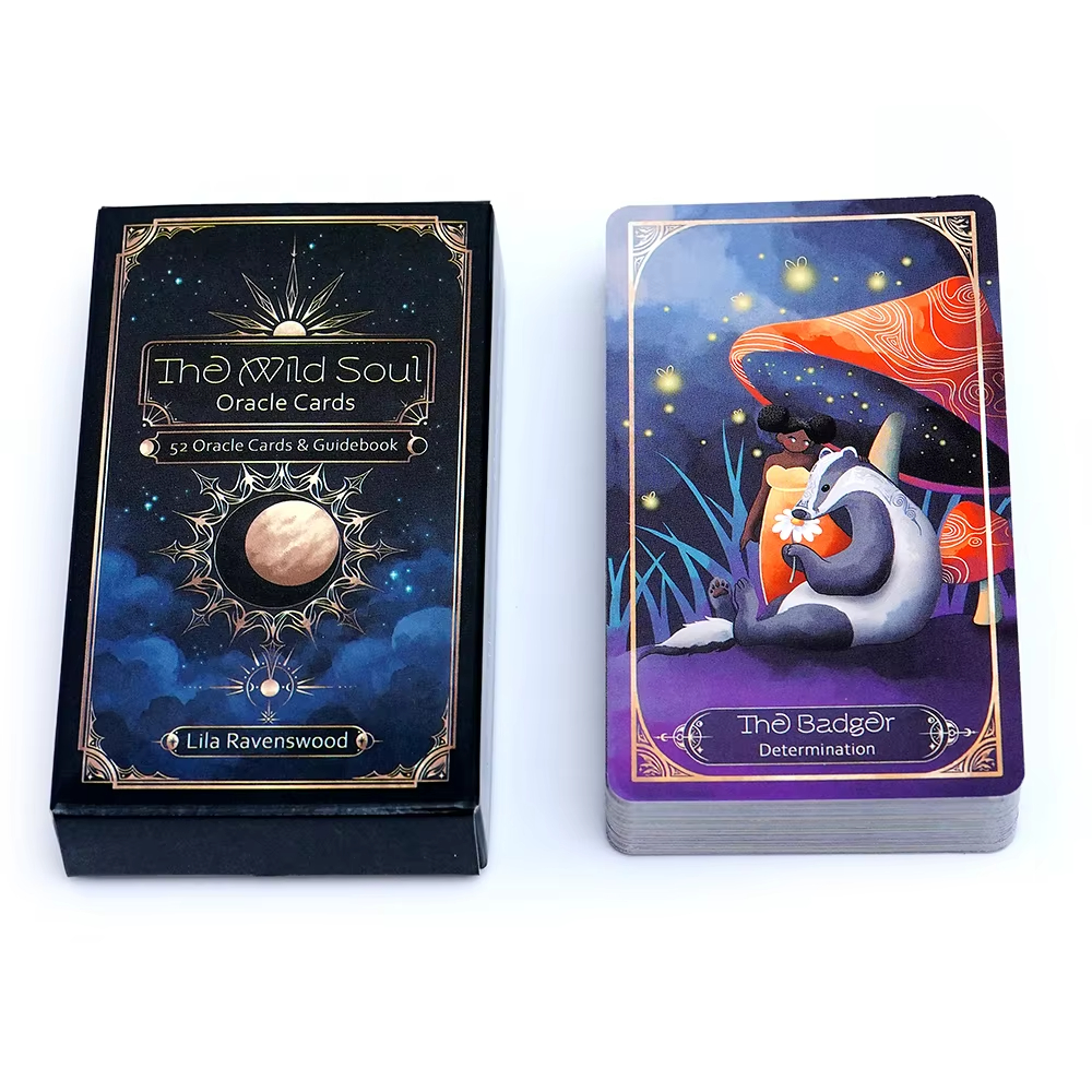 The Wild Soul Oracle Cards Tar - Board Game Wild Wild のレビューと価格