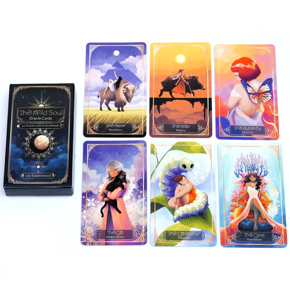 The Wild Soul Oracle Cards Tar - Board Game Wild Wild のレビューと価格