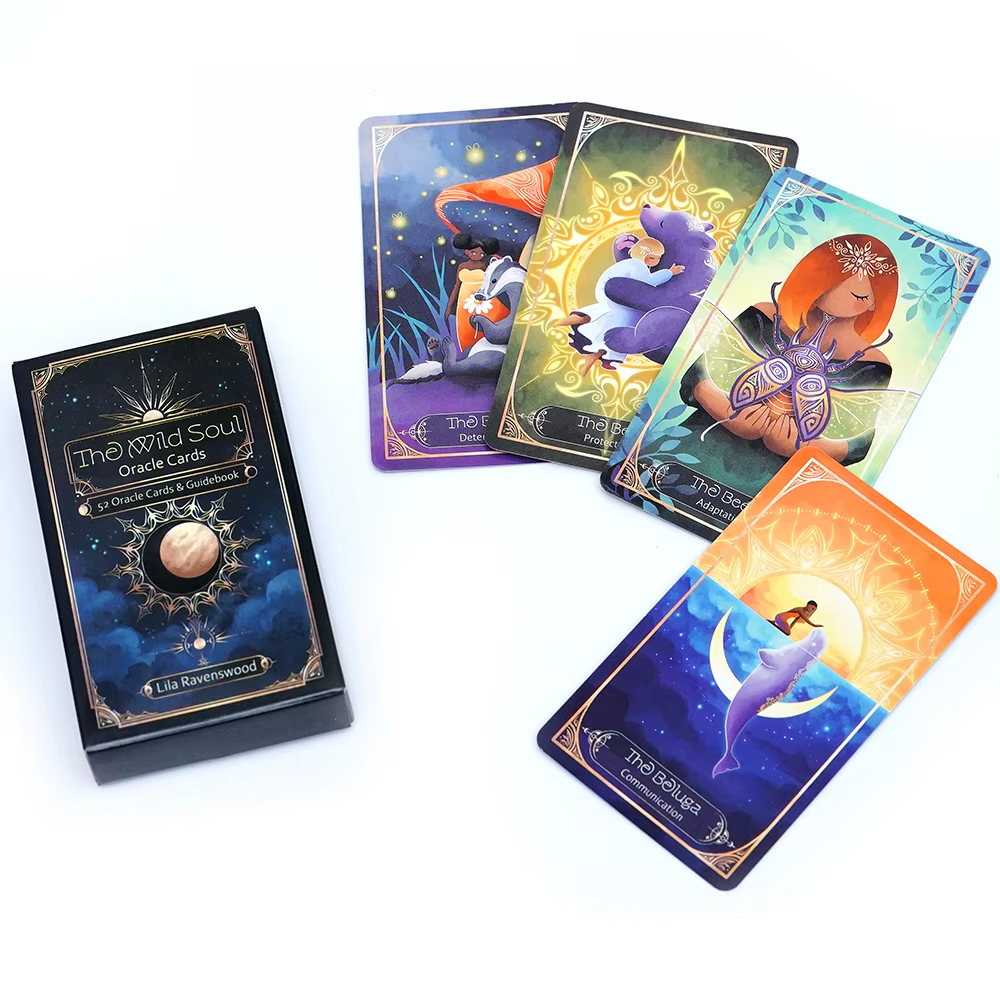 The Wild Soul Oracle Cards Tar - Board Game Wild Wild のレビューと価格