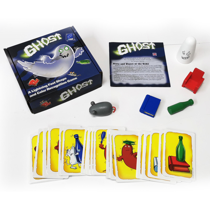 Ghost Board Game Fun Family Bl - Board Game Risk のレビューと価格