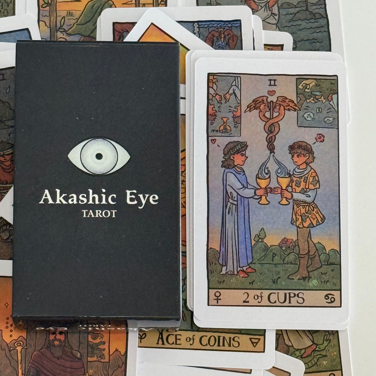 Akashic Eye Tarot Cards Deck 7 - Board Game Arena のレビューと価格