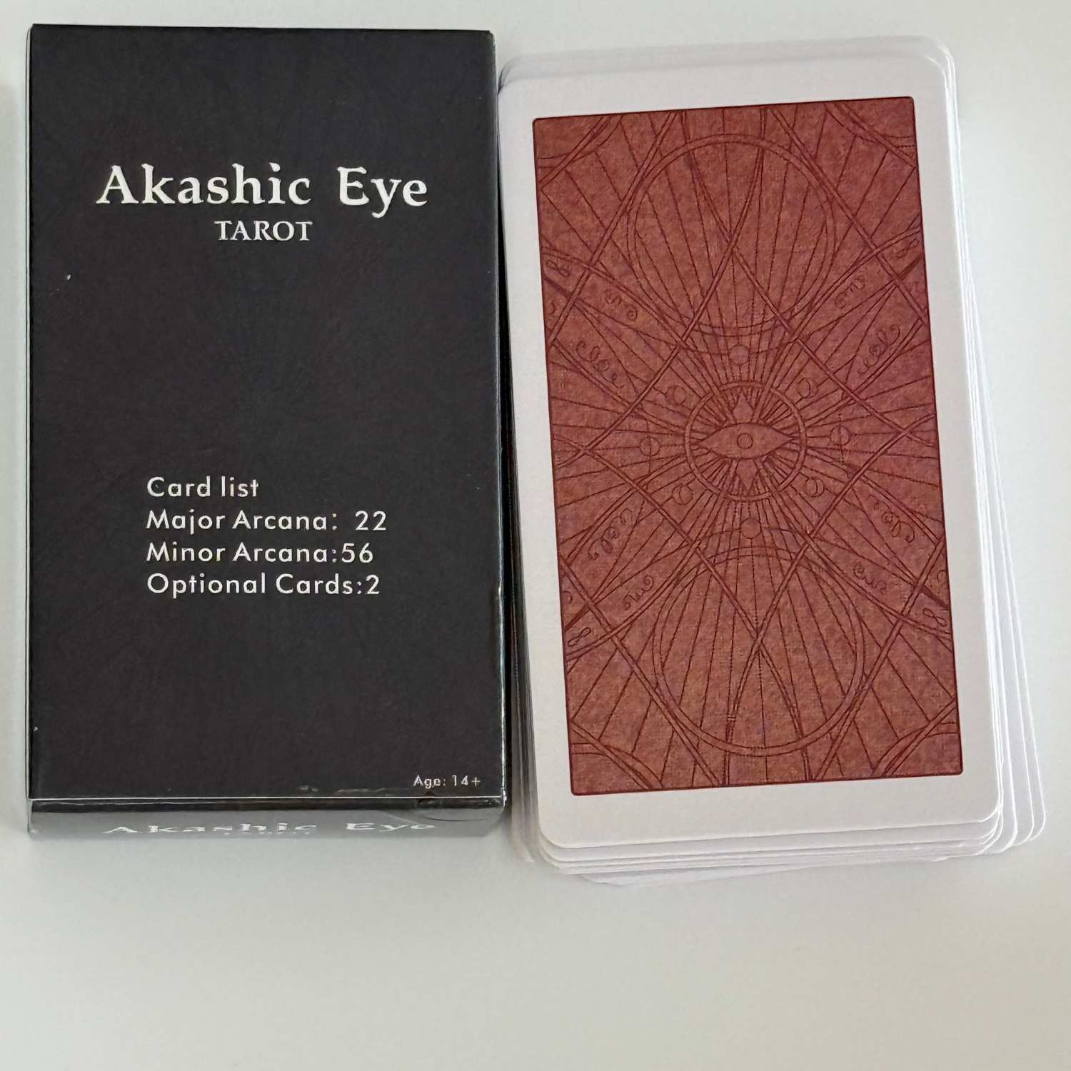 Akashic Eye Tarot Cards Deck 7 - Board Game Arena のレビューと価格