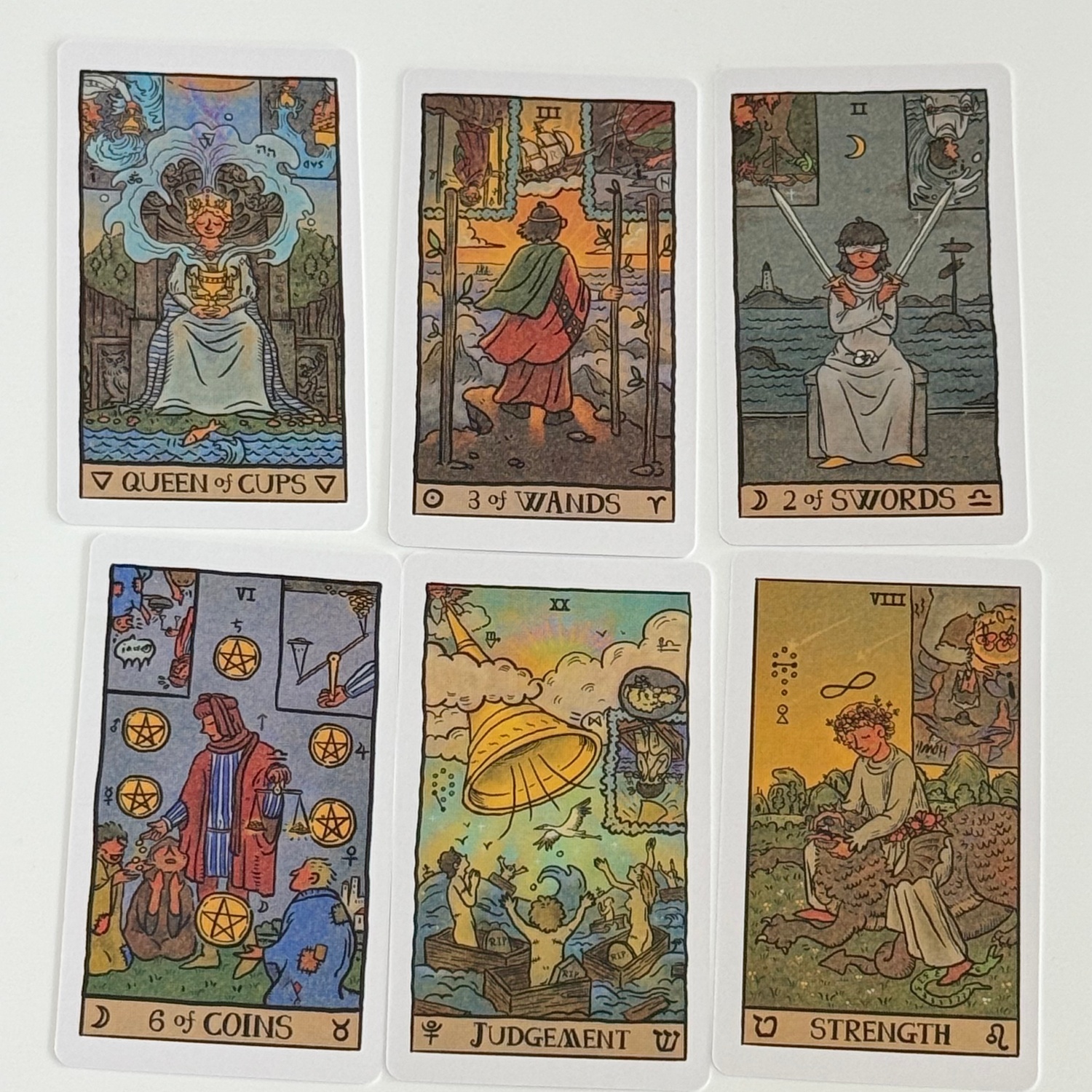 Akashic Eye Tarot Cards Deck 7 - Board Game Arena のレビューと価格