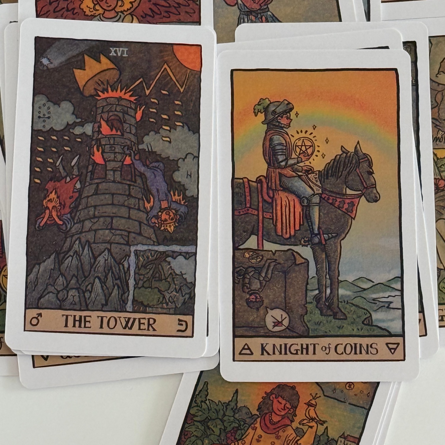 Akashic Eye Tarot Cards Deck 7 - Board Game Arena のレビューと価格