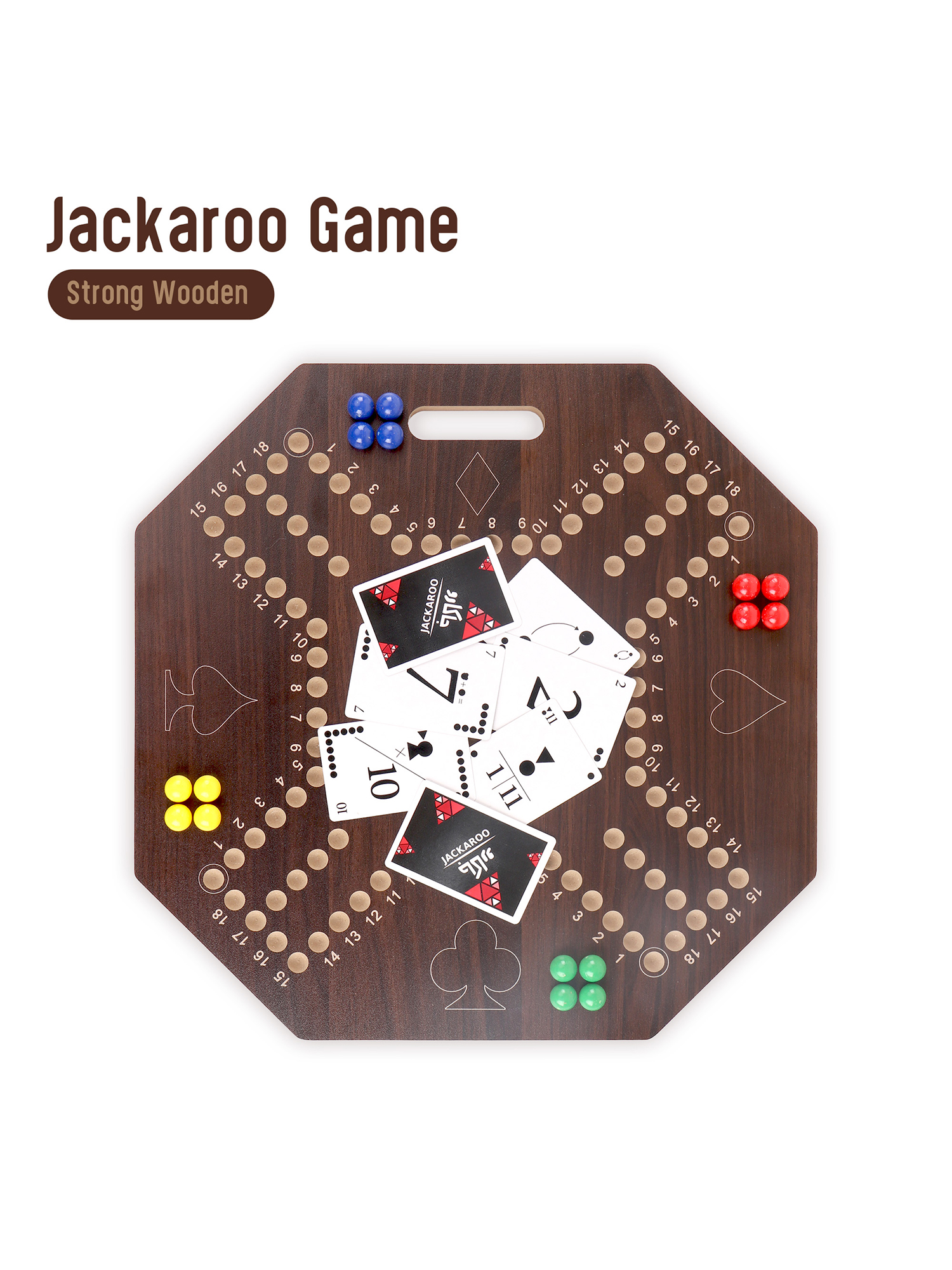 Jackaroo Game, board game, 4 P - Board Game Store のレビューと価格