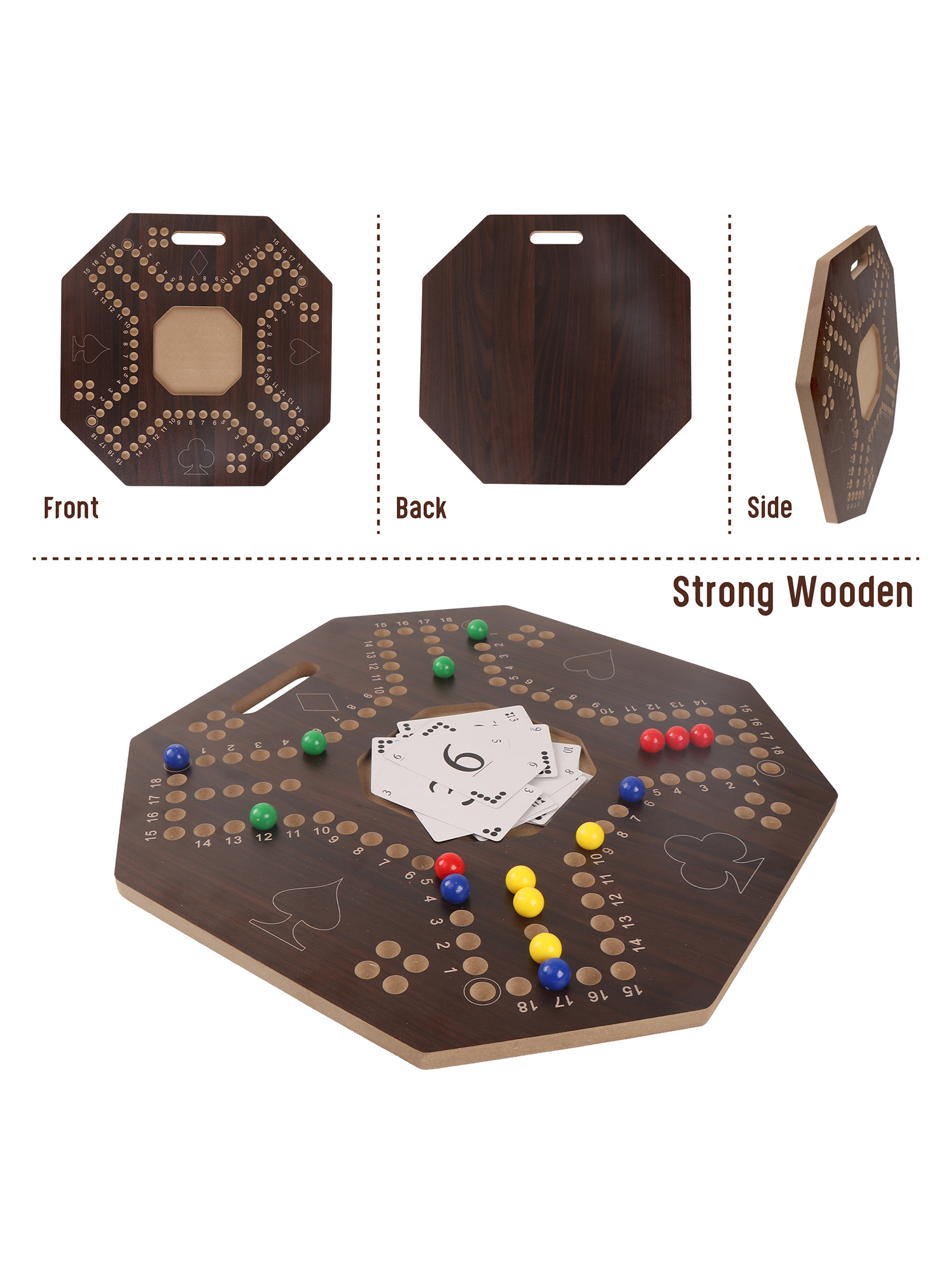 Jackaroo Game, board game, 4 P - Board Game Store のレビューと価格