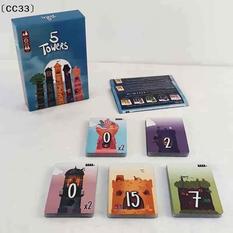 1 Set Funny Strategy Party Cas - Board Game For 5 Players のレビューと価格
