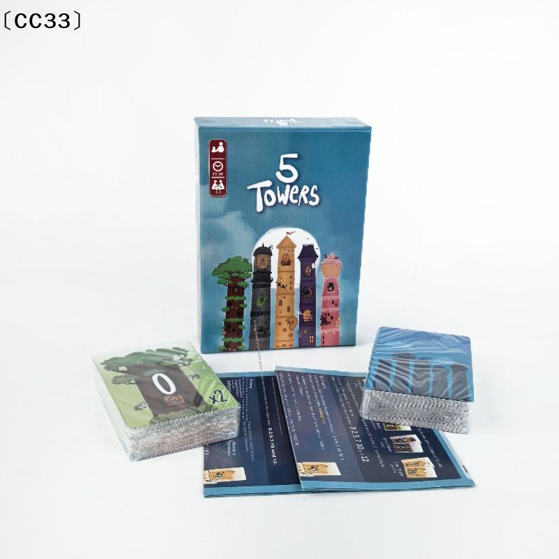 1 Set Funny Strategy Party Cas - Board Game For 5 Players のレビューと価格