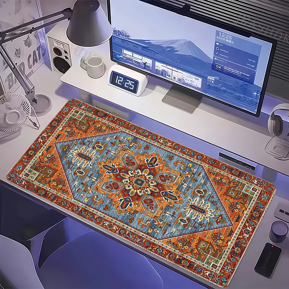 Persian Art pattern Mouse Pad  - Board Game Heat のレビューと価格