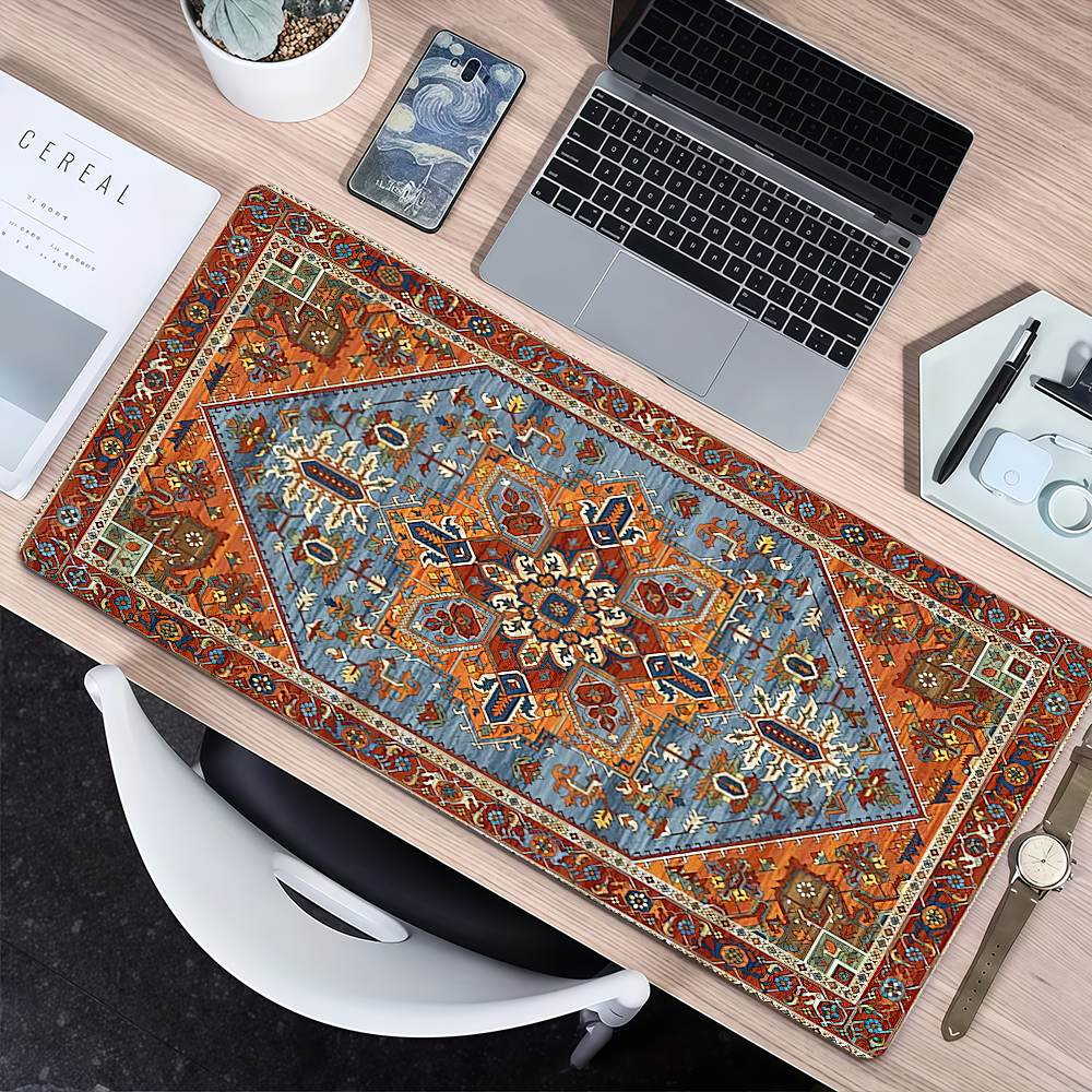Persian Art pattern Mouse Pad  - Board Game Heat のレビューと価格