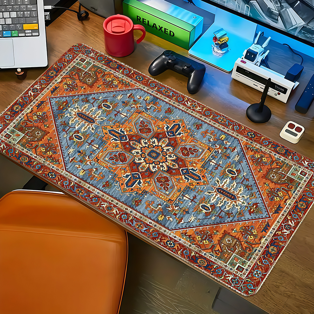 Persian Art pattern Mouse Pad  - Board Game Heat のレビューと価格