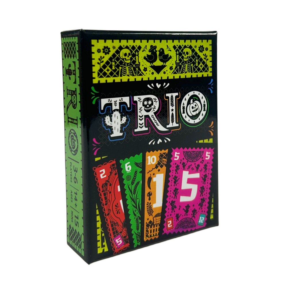 TRIO Strategic Card Board Game - Board Game Risk のレビューと価格