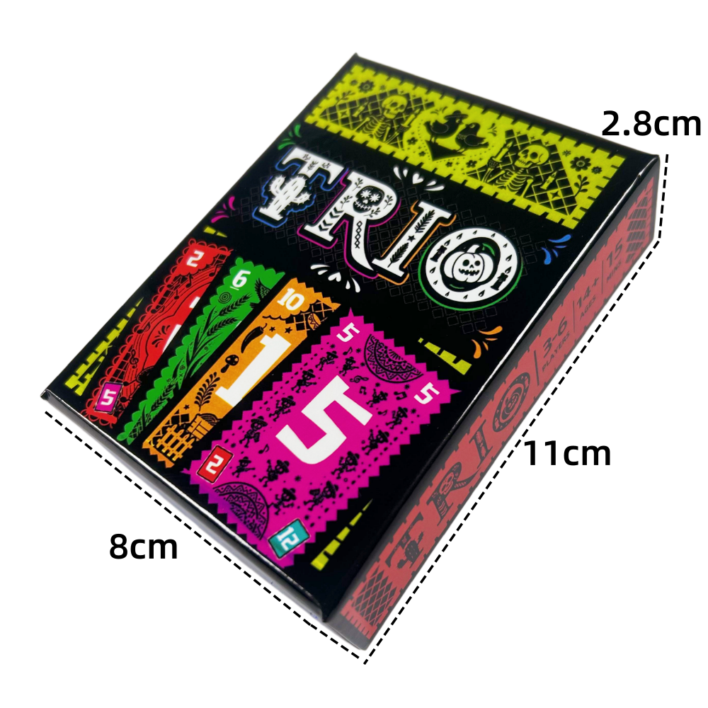 TRIO Strategic Card Board Game - Board Game Risk のレビューと価格