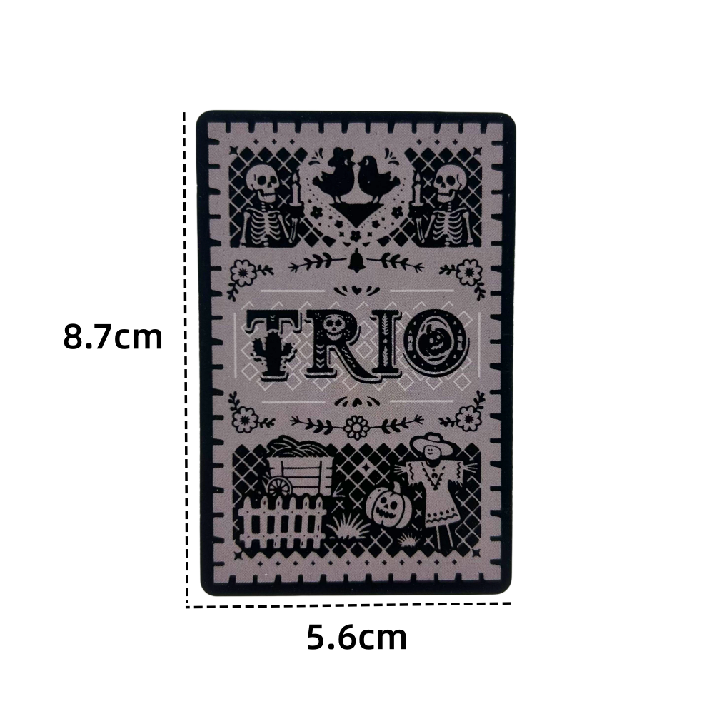 TRIO Strategic Card Board Game - Board Game Risk のレビューと価格