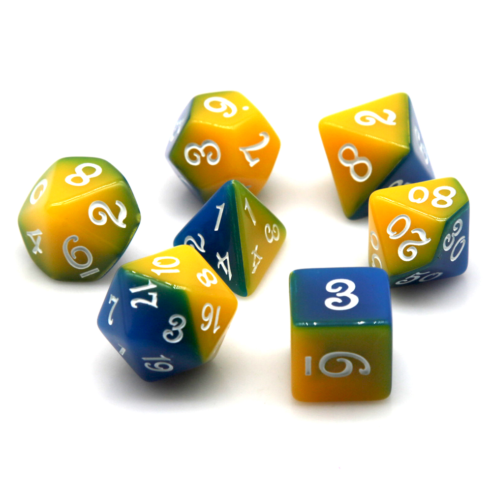 Blue & Yellow Dual Color Polyh - Board Game Arena のレビューと価格