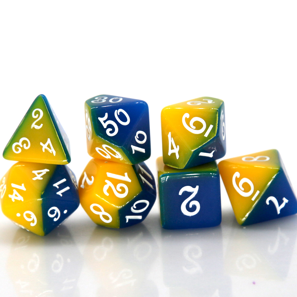 Blue & Yellow Dual Color Polyh - Board Game Arena のレビューと価格