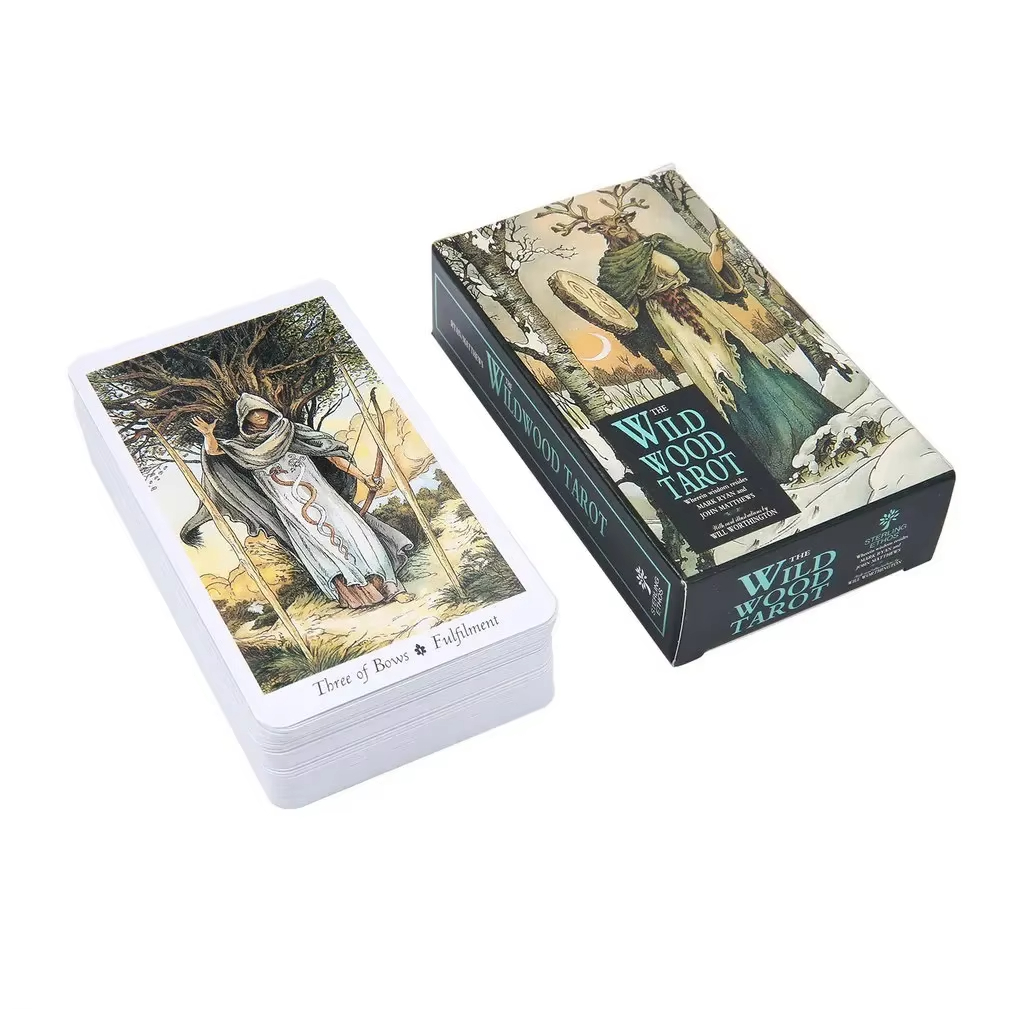 New Tarot Cards Oracles Deck M - Board Game Wild Wild のレビューと価格
