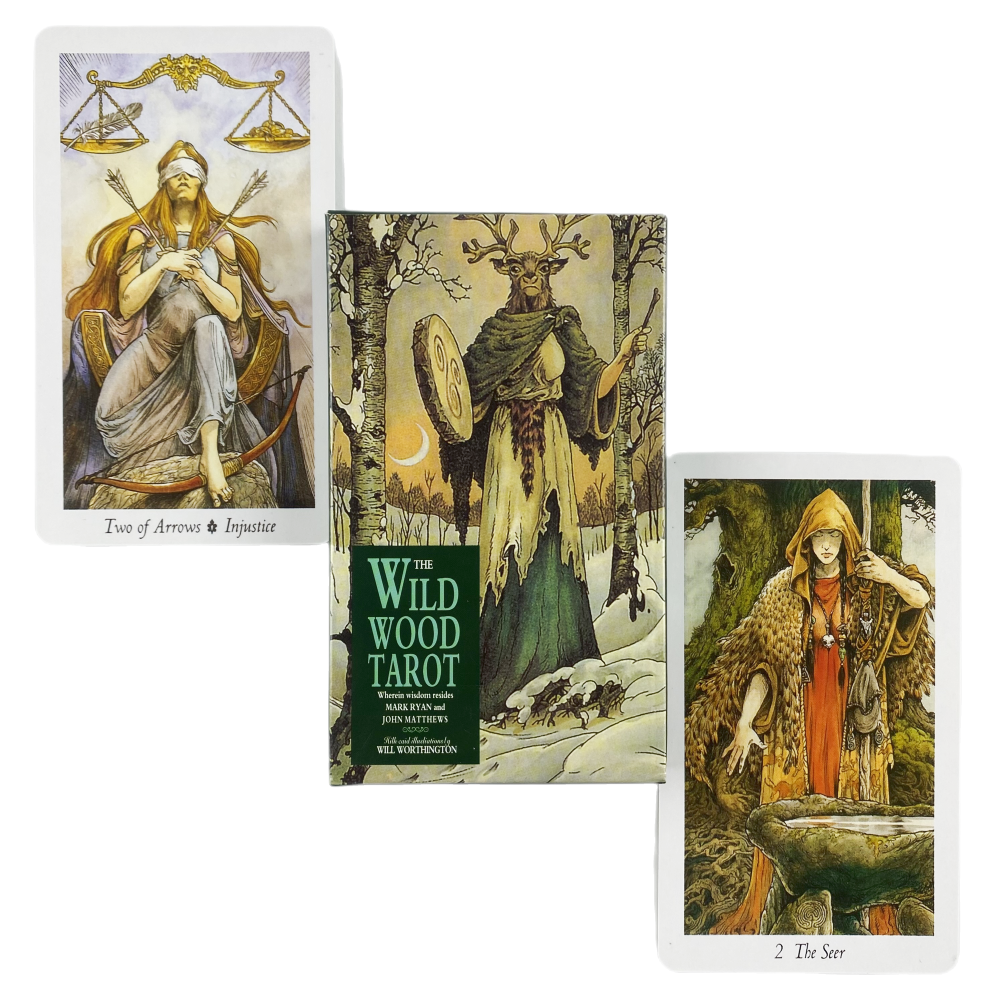 New Tarot Cards Oracles Deck M - Board Game Wild Wild のレビューと価格