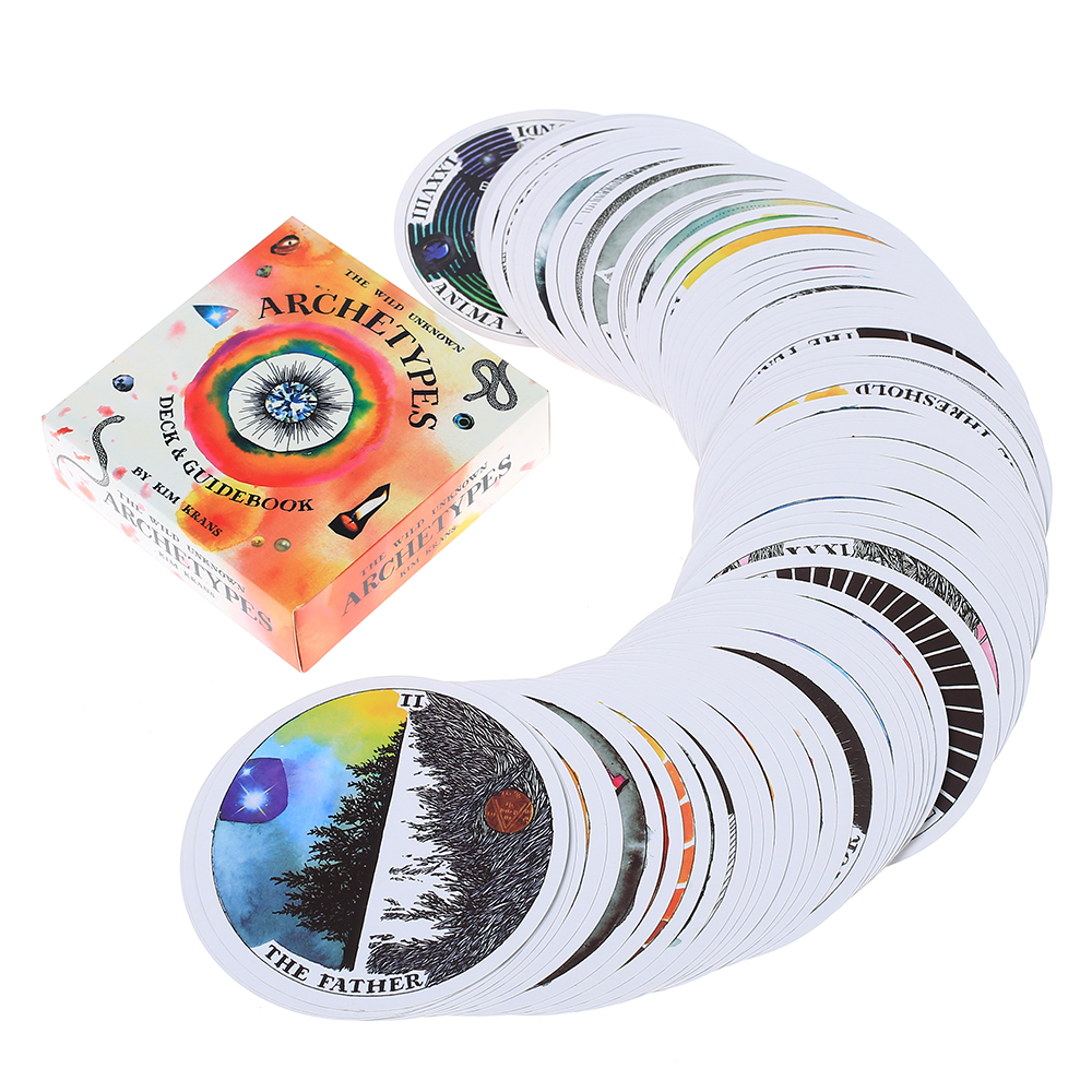 Oracle Wild Unknown Archetypes - Board Game Wild Wild のレビューと価格