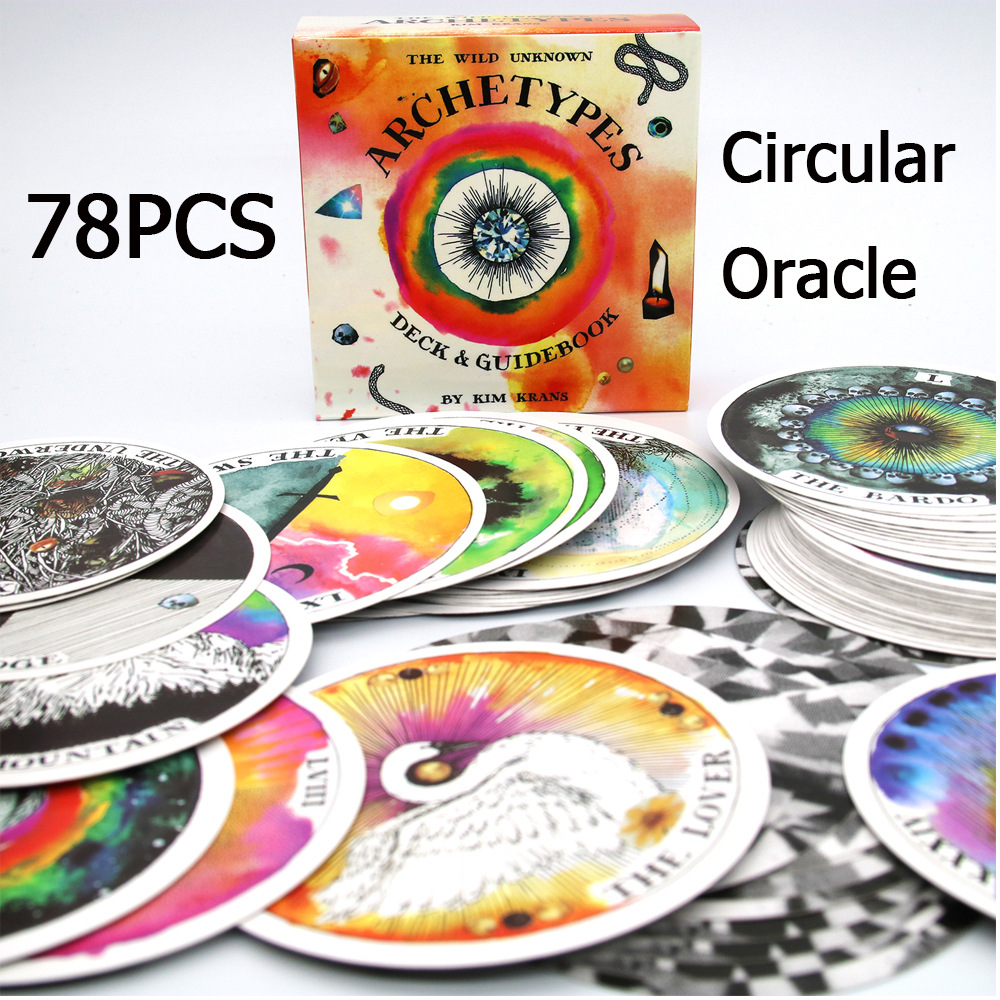Oracle Wild Unknown Archetypes - Board Game Wild Wild のレビューと価格