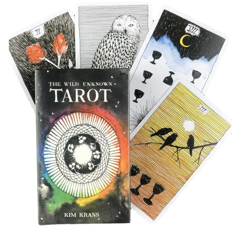 The Wild Unknown Tarot Deck Ca - Board Game Wild Wild のレビューと価格