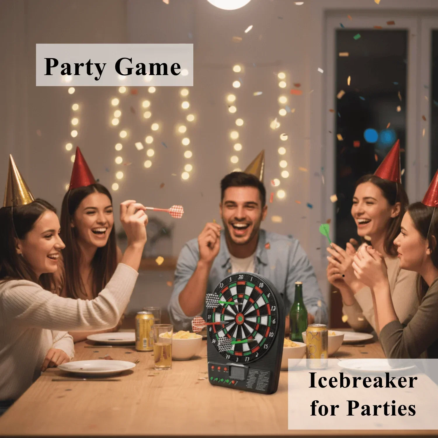 Portable Electronic Dartboard  - Board Game Arena のレビューと価格