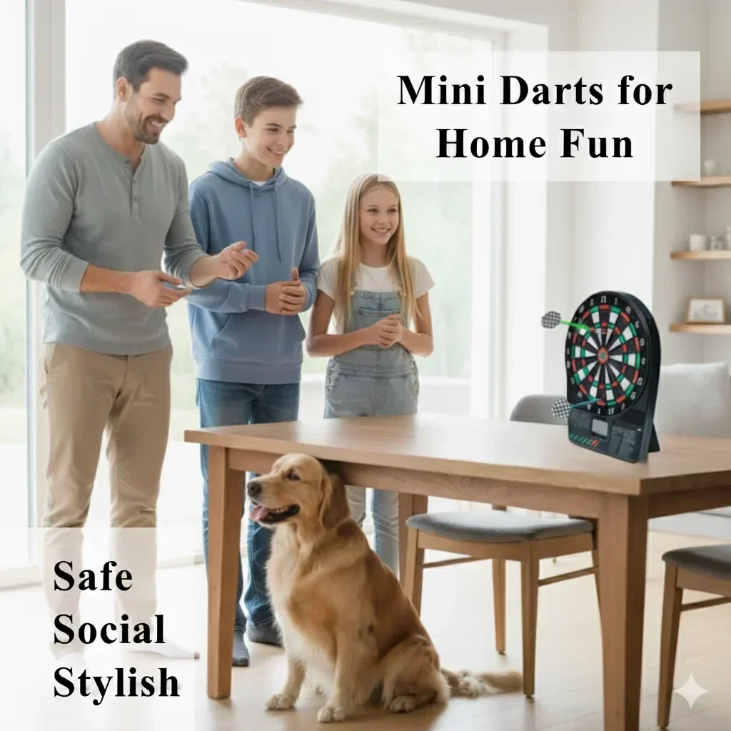 Portable Electronic Dartboard  - Board Game Arena のレビューと価格
