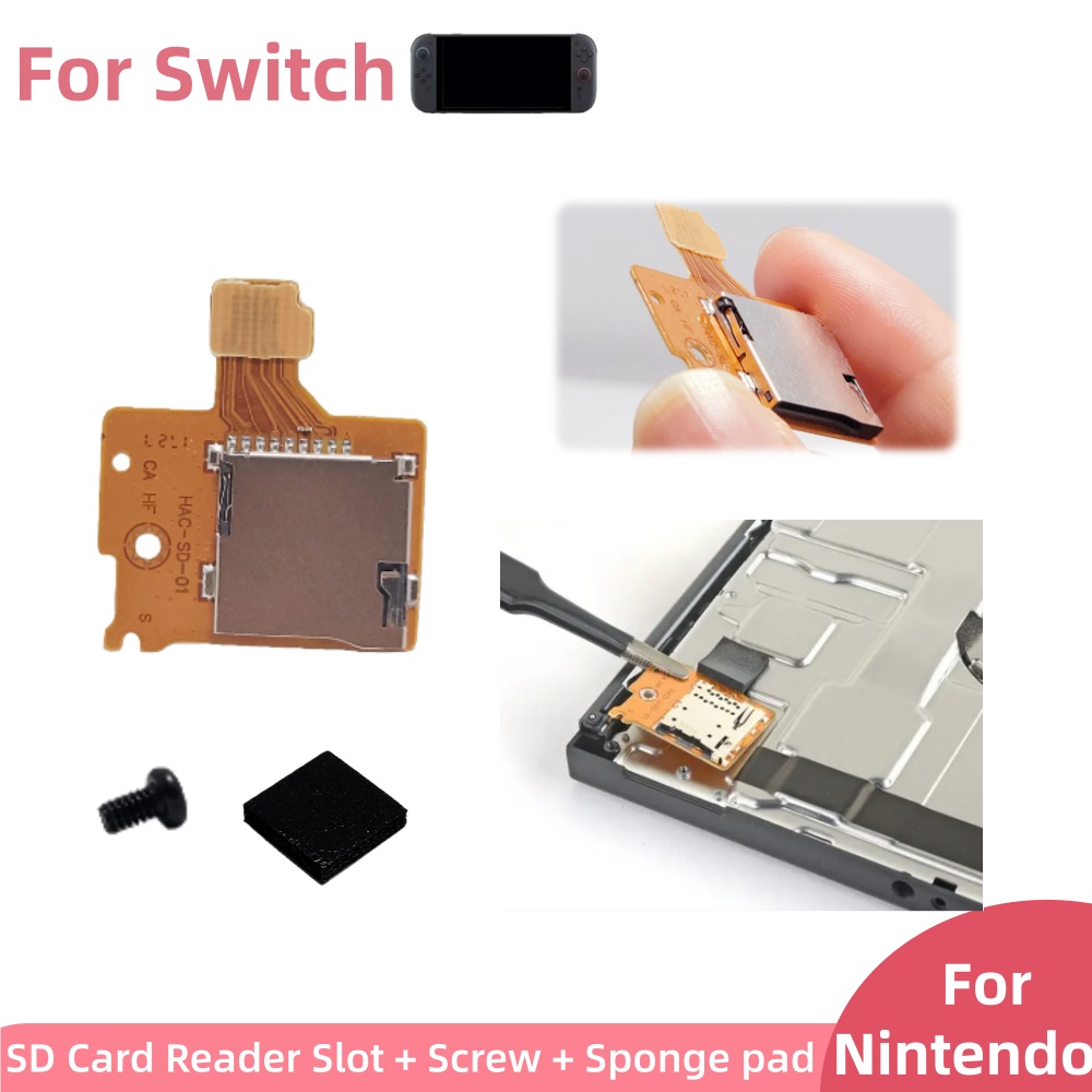 Replacement SD TF Card Slot So - Board Game Nintendo Switch のレビューと価格