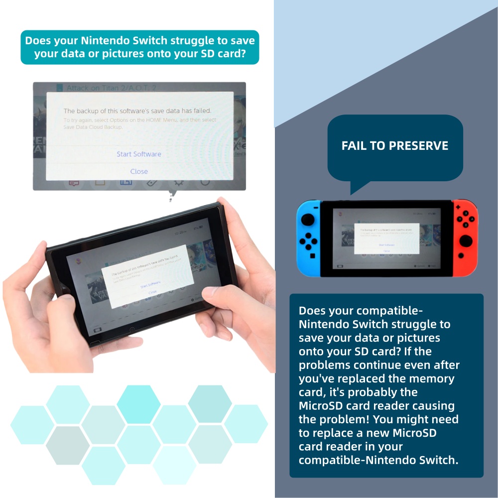 Replacement SD TF Card Slot So - Board Game Nintendo Switch のレビューと価格