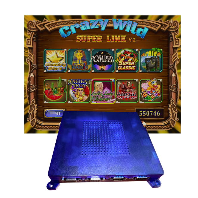 Crazy Wild V2 Multi Game PCB B - Board Game Wild Wild のレビューと価格