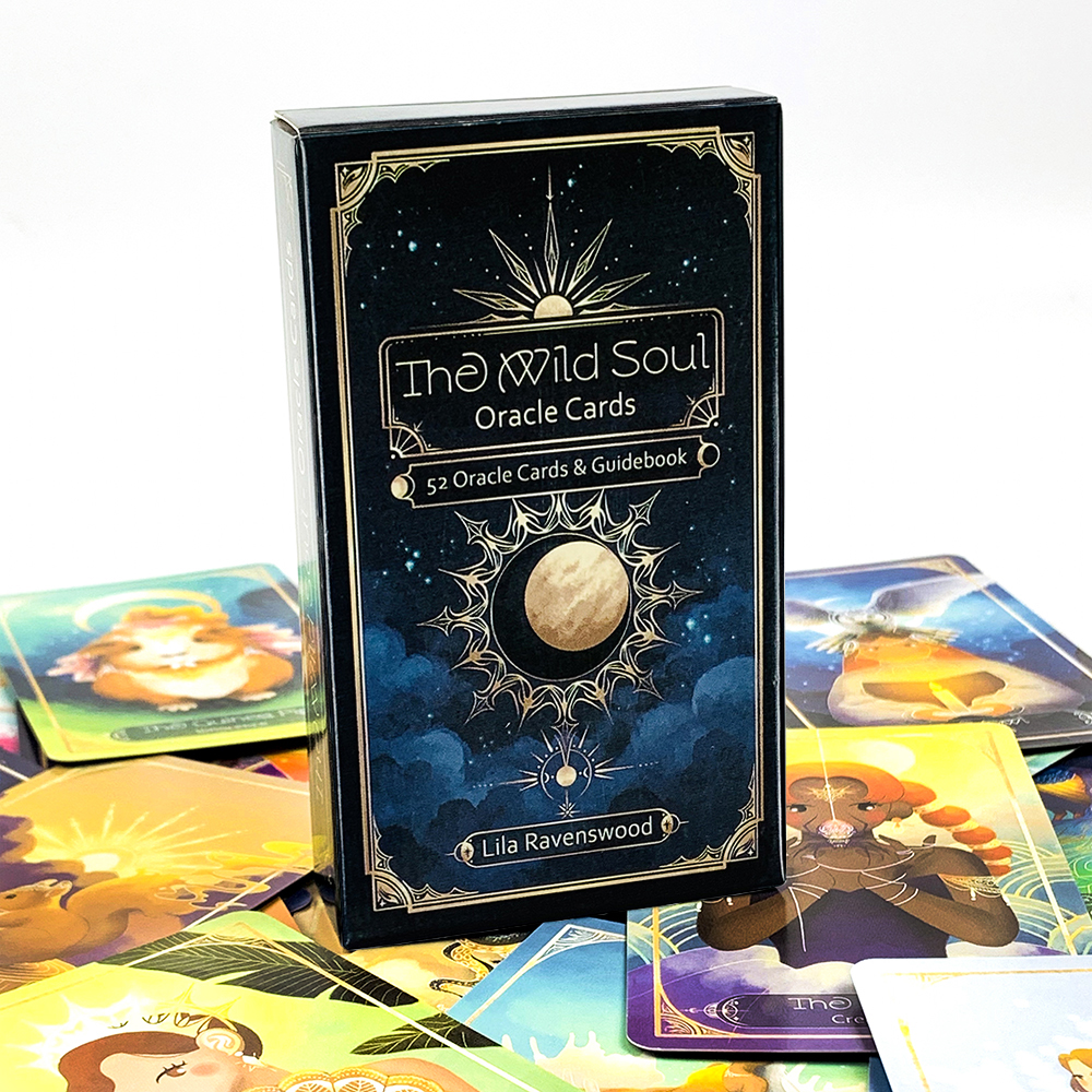 The Wild Soul Oracle Cards 52  - Board Game Wild Wild のレビューと価格