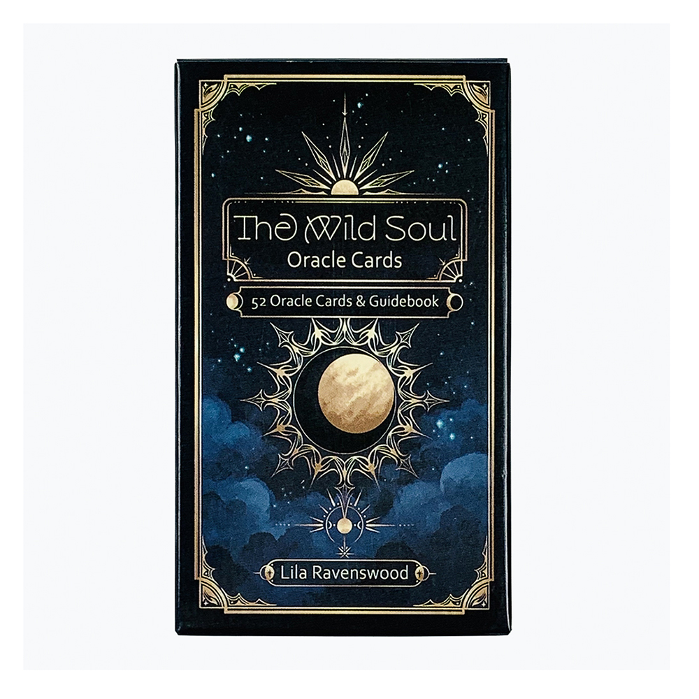 The Wild Soul Oracle Cards 52  - Board Game Wild Wild のレビューと価格
